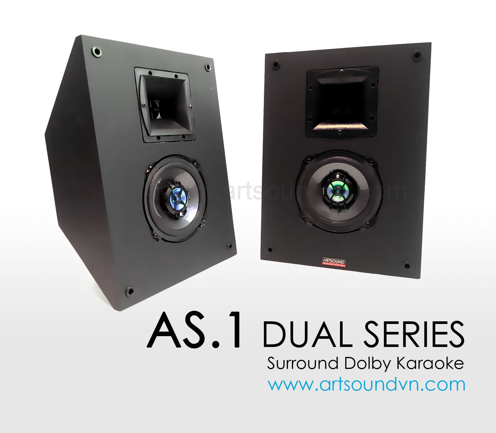 Loa trung tâm đồng trục Nhật Bản ASC-100 Dual, đẳng cấp hát karaoke hàng đầu Việt Nam. - 3