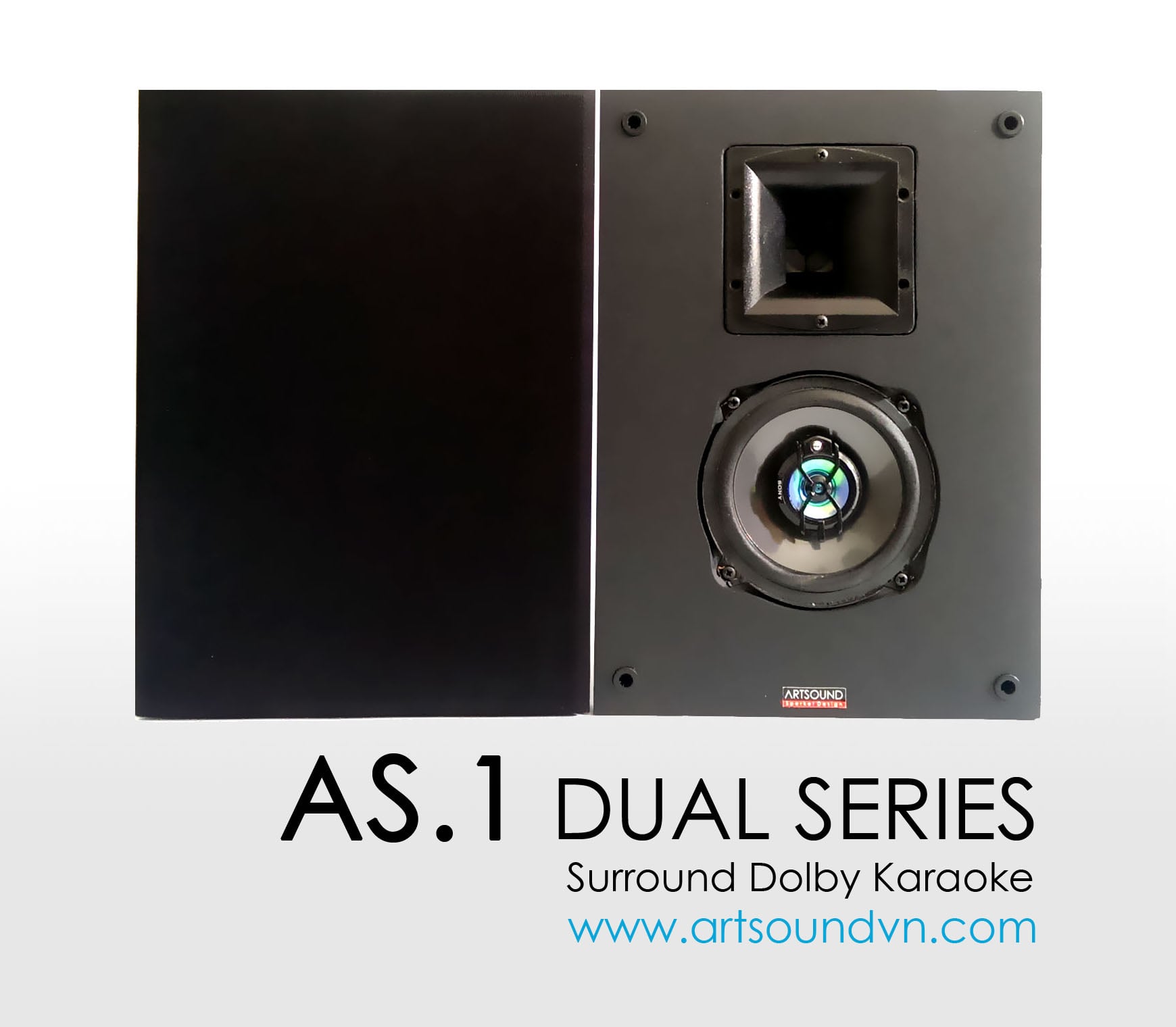 Loa trung tâm đồng trục Nhật Bản ASC-100 Dual, đẳng cấp hát karaoke hàng đầu Việt Nam. - 2