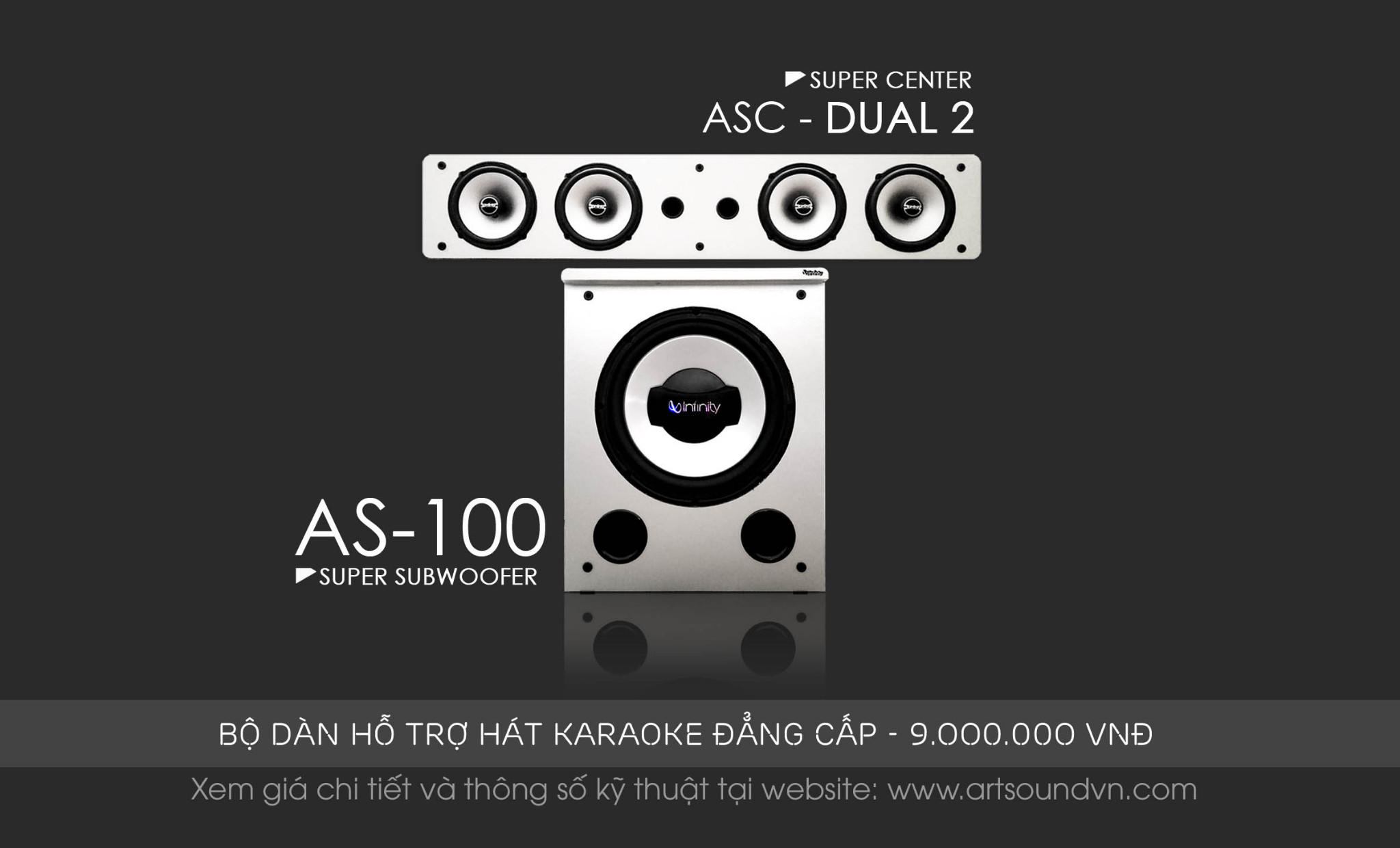 Loa trung tâm đồng trục Nhật Bản ASC-100 Dual, đẳng cấp hát karaoke hàng đầu Việt Nam. - 9