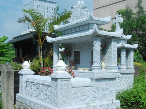 Mẫu mộ đá đẹp, hợp phong thủy