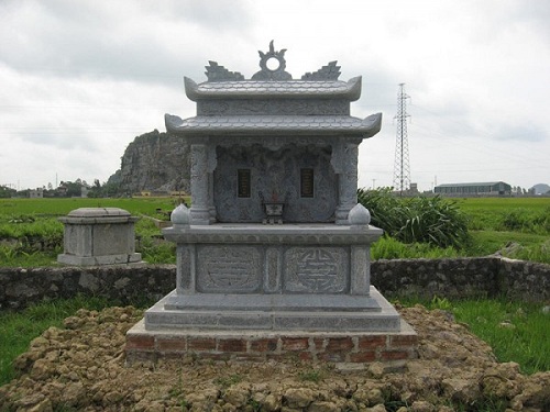 Mẫu lăng mộ đá chất lượng