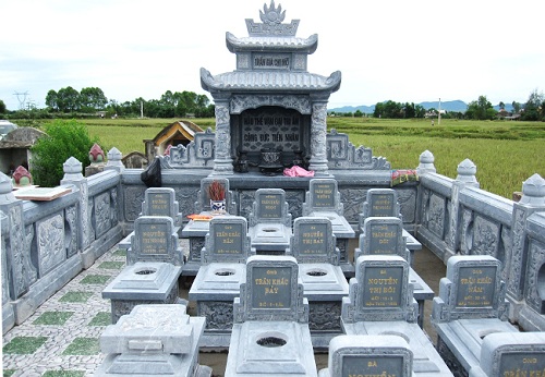 Những mẫu mộ đá đẹp
