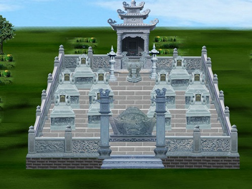 Một quần thể mộ