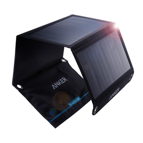 Sạc Năng Lượng Mặt Trời Anker 21W Dual Port
