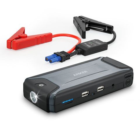 Sạc Dự Phòng 10000 mAh Kiêm Kích Điện Ô TÔ Anker