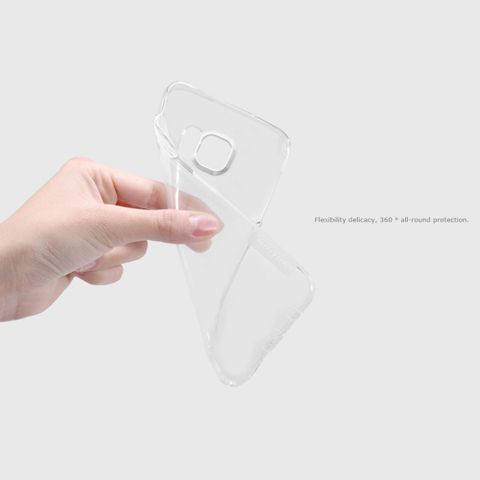 Ốp lưng Samsung Galaxy S7 Edge Silicon Nillkin