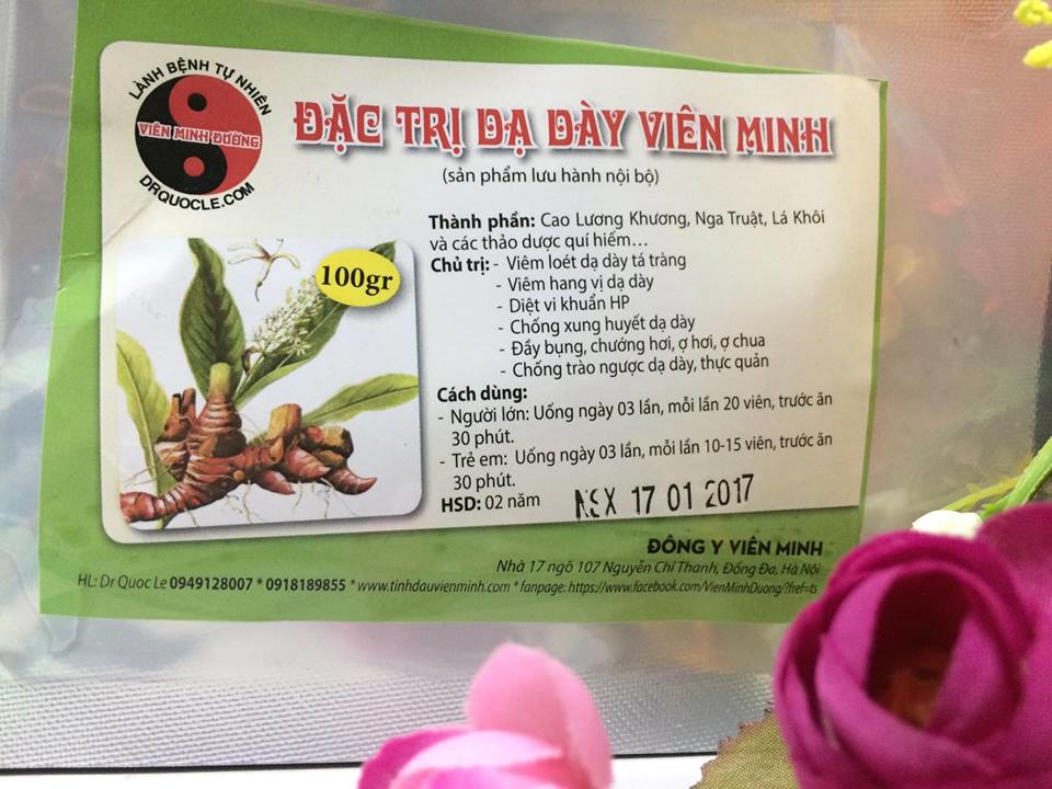 Đặc Trị Dạ Dày