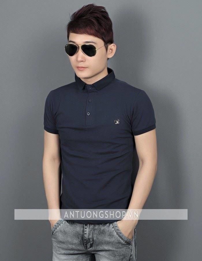 Hugo - Áo polo body logo cá tính cao cấp FB003
