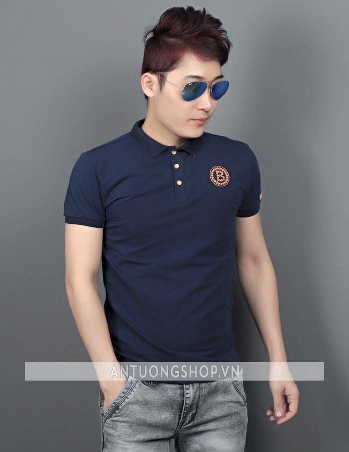 Hugo - Áo polo body cao cấp logo cá tính FB004