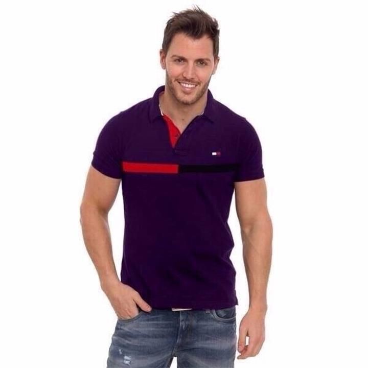 Áo thun polo TOMMY mẫu mới sọc ngang cao cấp 2016 - KAT025