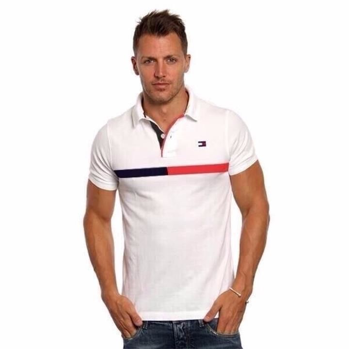 Áo thun polo TOMMY mẫu mới sọc ngang cao cấp 2016 - KAT026