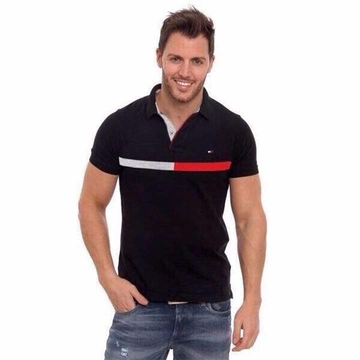 Áo thun polo TOMMY mẫu mới sọc ngang cao cấp 2016 - KAT026
