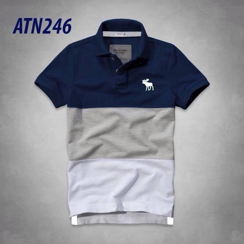 Hugo - Áo thun Abercrombie phối màu cực hot