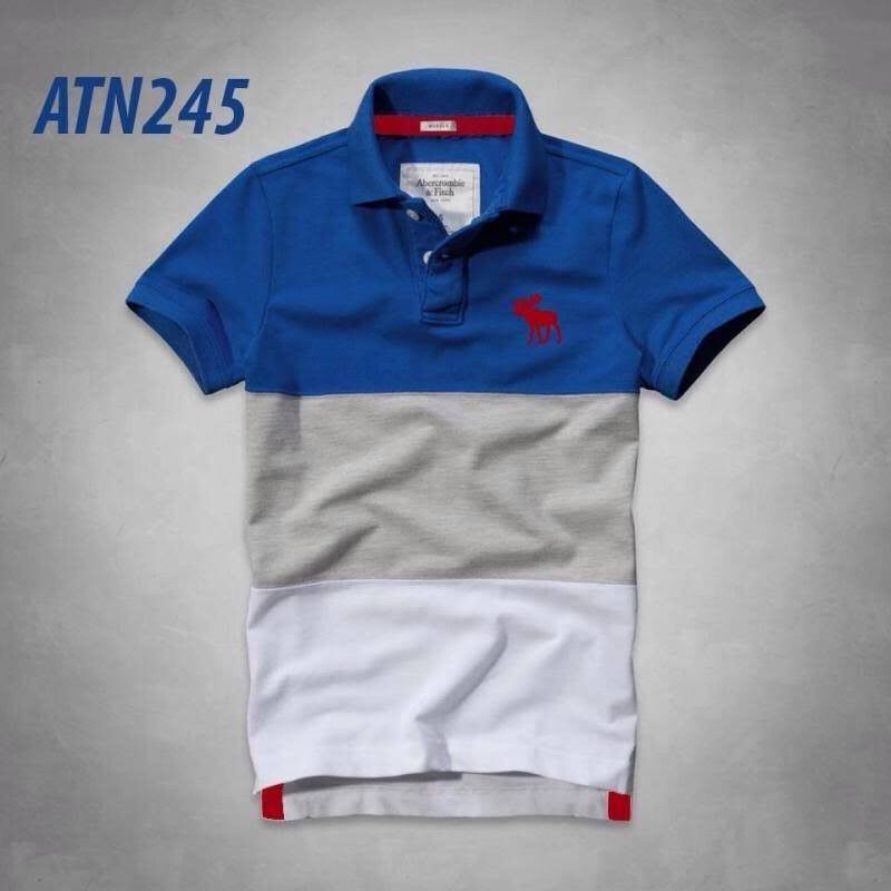 Hugo - Áo thun Abercrombie phối màu cực hot
