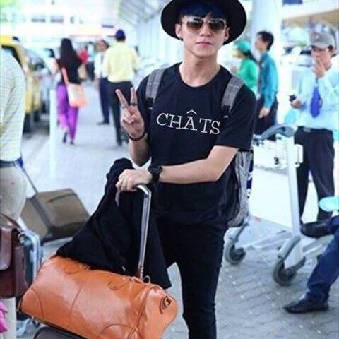 Hugo - Áo thun in nổi CHẤTS Sơn Tùng cao cấp