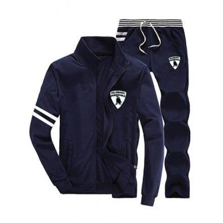 Hugo_Bộ quần áo thể thao nam Lamborghini phong cách BN025