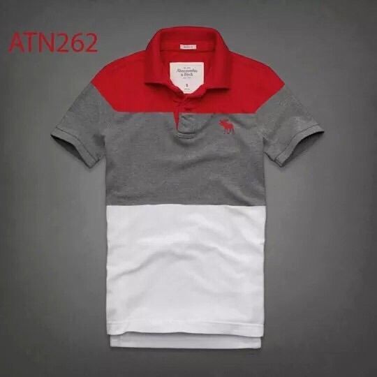 Hugo - Áo thun Abercrombie phối màu mẫu mới 2015 - KATN262
