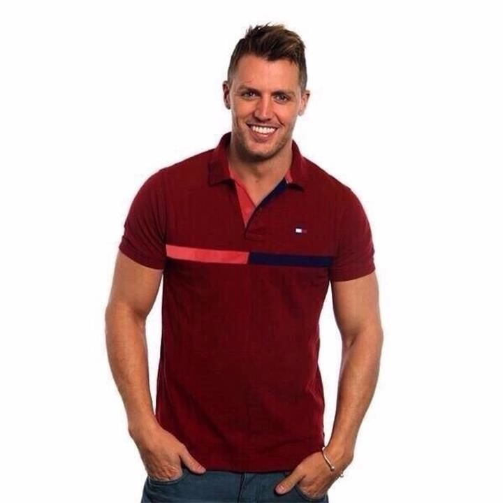 Áo thun polo TOMMY mẫu mới sọc ngang cao cấp 2016 - KAT025