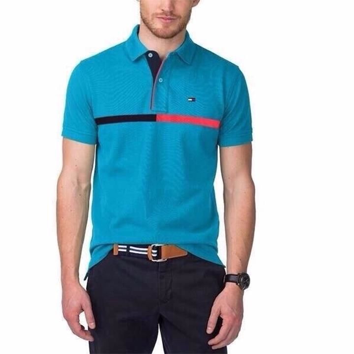 Áo thun polo TOMMY mẫu mới sọc ngang cao cấp 2016 - KAT026