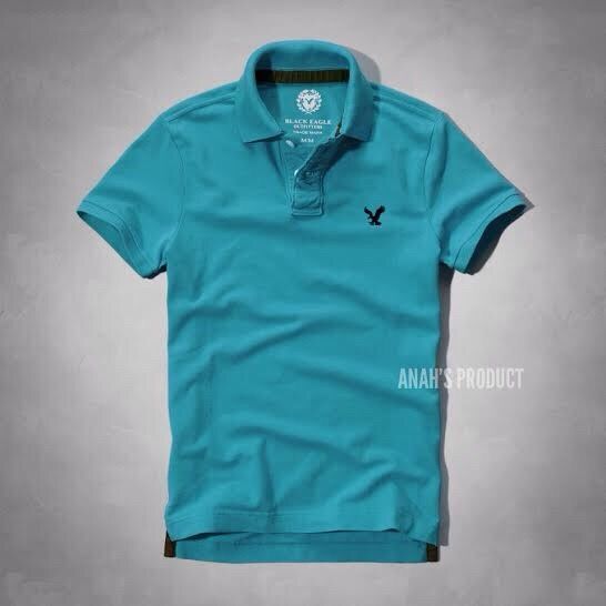 Hugo - Áo polo American Aegle cao cấp KA004T