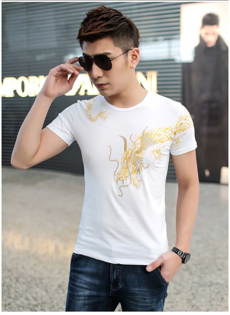 Áo thun in nhủ hình rồng cực HOT - BB1474