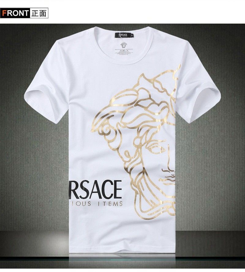 Áo thun in hình Versace cách điệu - BB1482
