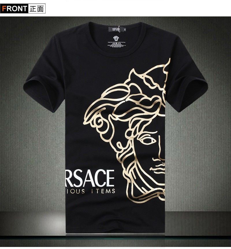 Áo thun in hình Versace cách điệu - BB1482