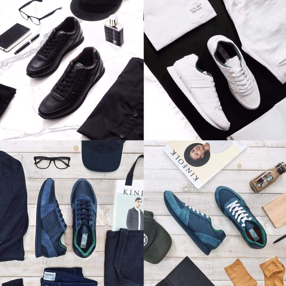 Cách phối giày Sneakers với trang phục công sở cho nam