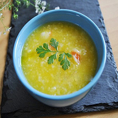 Món cháo trứng gà cực ngon bổ dưỡng cho các bé
