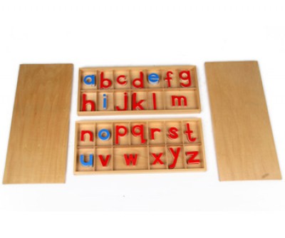 Hướng dẫn sử dụng bảng chữ cái Montessori