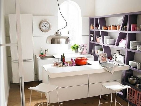 Những mẫu nội thất nhà bếp nhỏ đẹp siêu ấn tượng