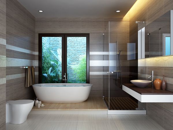 Những mẫu thiết kế nội thất nhà tắm đẹp