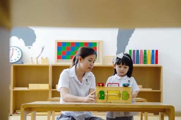 Trường mầm non Montessori tiêu chuẩn quốc tế