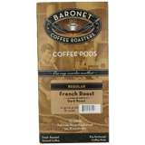 BARONET COFFEE FRENCH DARK ROAST 18-COUNT COFFEE PODS (PACK OF 3)