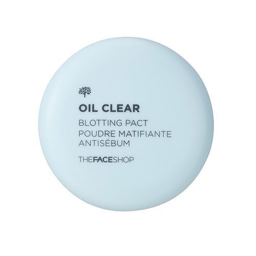  Phấn Phủ Trong Suốt TFS OIL CLEAR BLOTTING PACT 