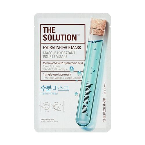  Mặt Nạ Cung Cấp Ẩm THE SOLUTION HYDRATING FACE MASK 