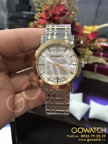 burberry watch mens purple