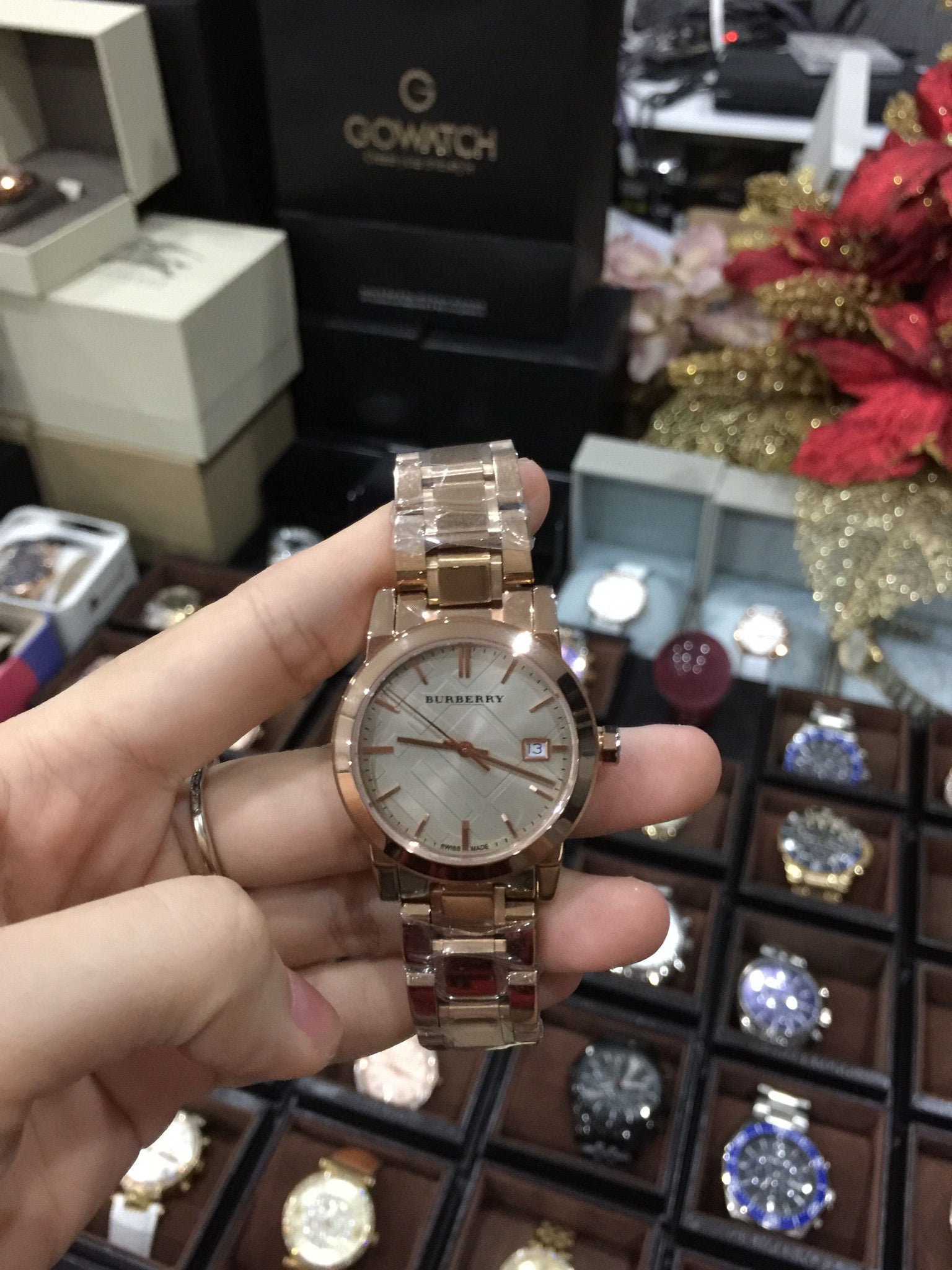 burberry bu9135