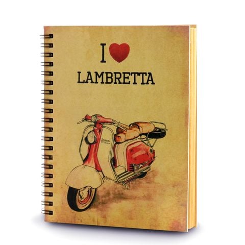 I love Lambretta