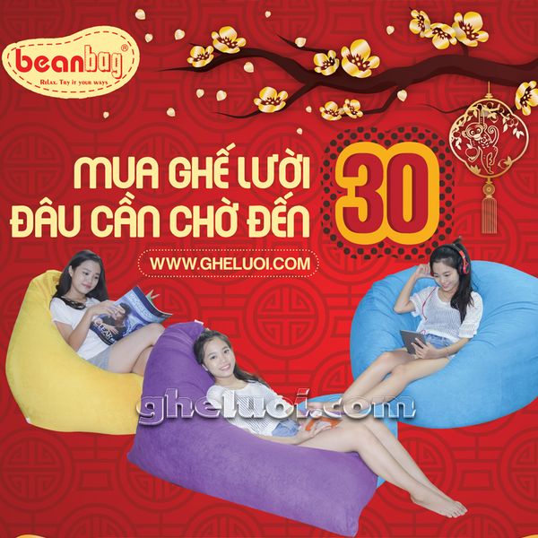 Ghế Lười Giá Rẻ Hồ Chí Minh