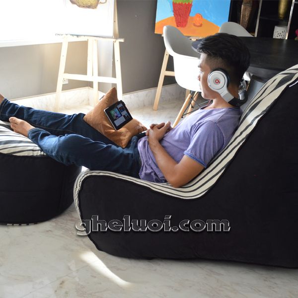 Ghế Lười Gọn Gàng Và Linh Hoạt
