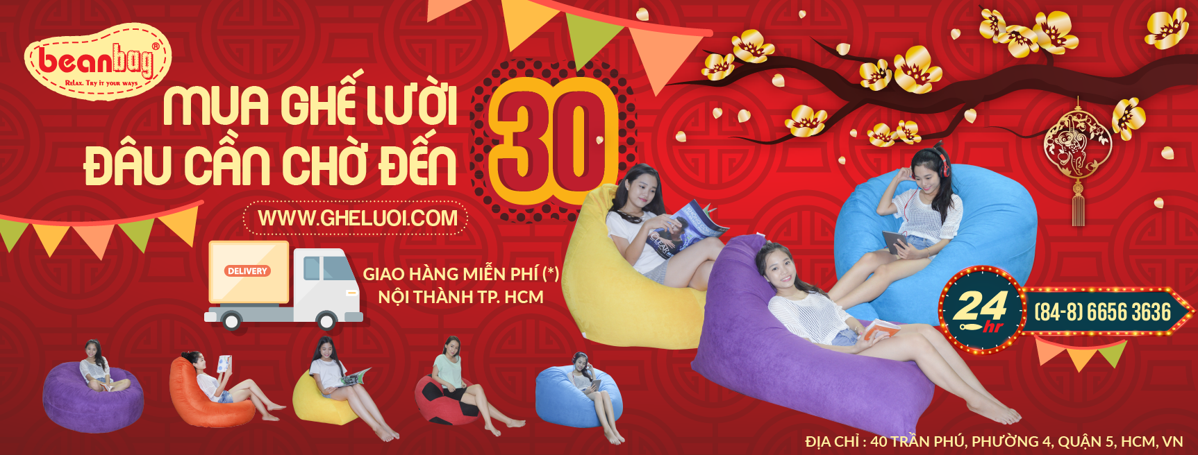 Ghế Lười Giám Giá Cuối Năm