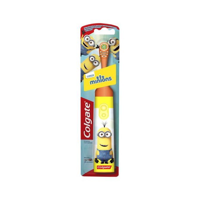 Bàn chải đánh răng chạy pin Collgate phiên bản Minions cho bé trên 3T