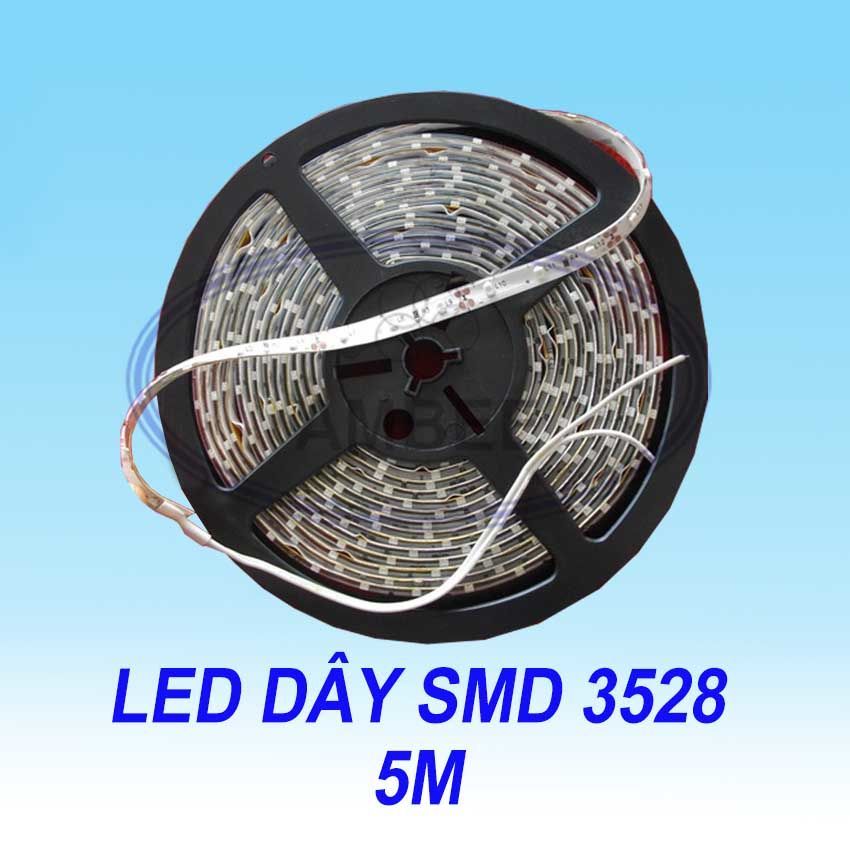 Đèn LED Dây Chip LED SMD 3528 - Đủ Màu