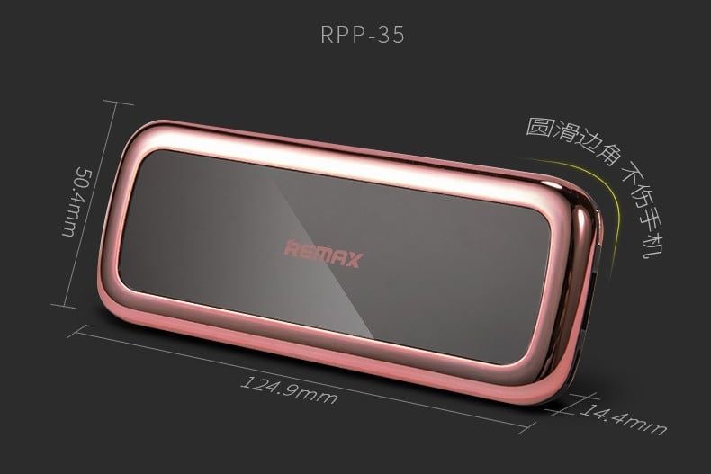 Pin dự phòng Mirror RPP-36 10000mAh