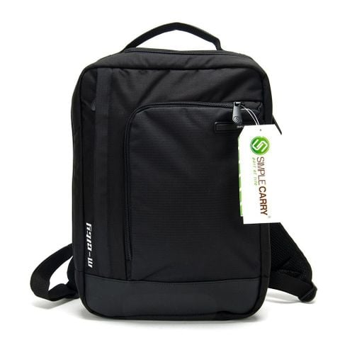 Balo laptop Simplecarry M-city Black
