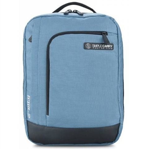 Balo Laptop SimpleCarry M-City Xanh