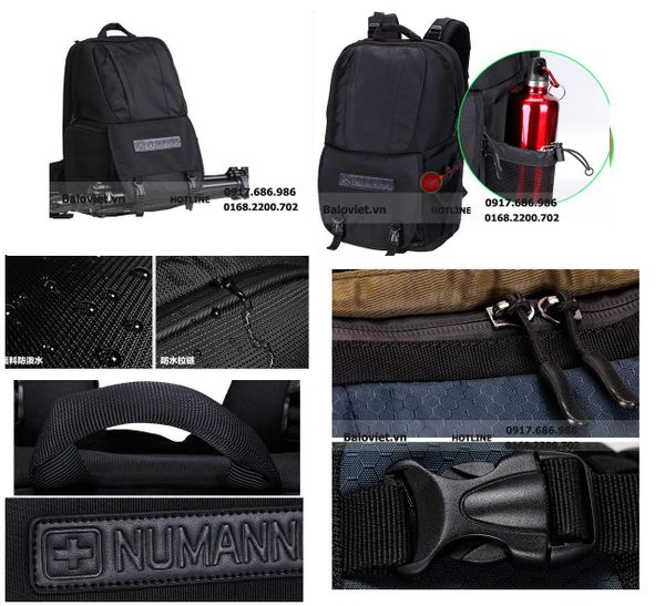Balo máy ảnh chính hãng Numanni 7001
