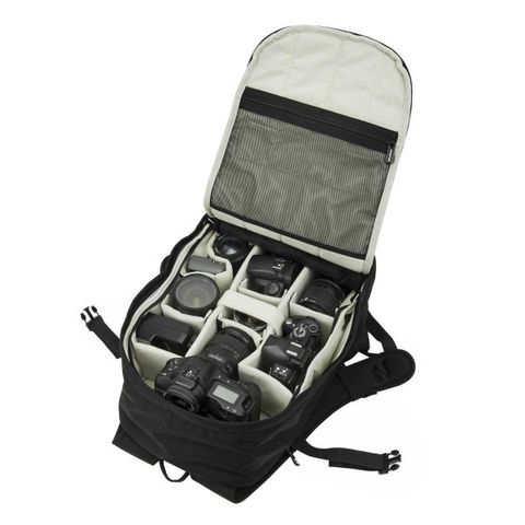 Balo máy ảnh Crumpler Jackpack Full Photo Black