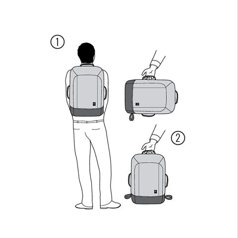 Balo Laptop Crumpler Roady Red